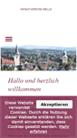 Mobile Screenshot of heimatvereine-melle.de